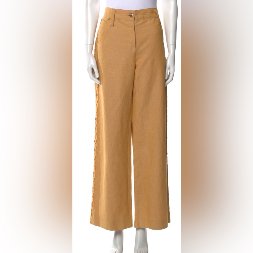 Louis Vuitton wide leg pants sz 40